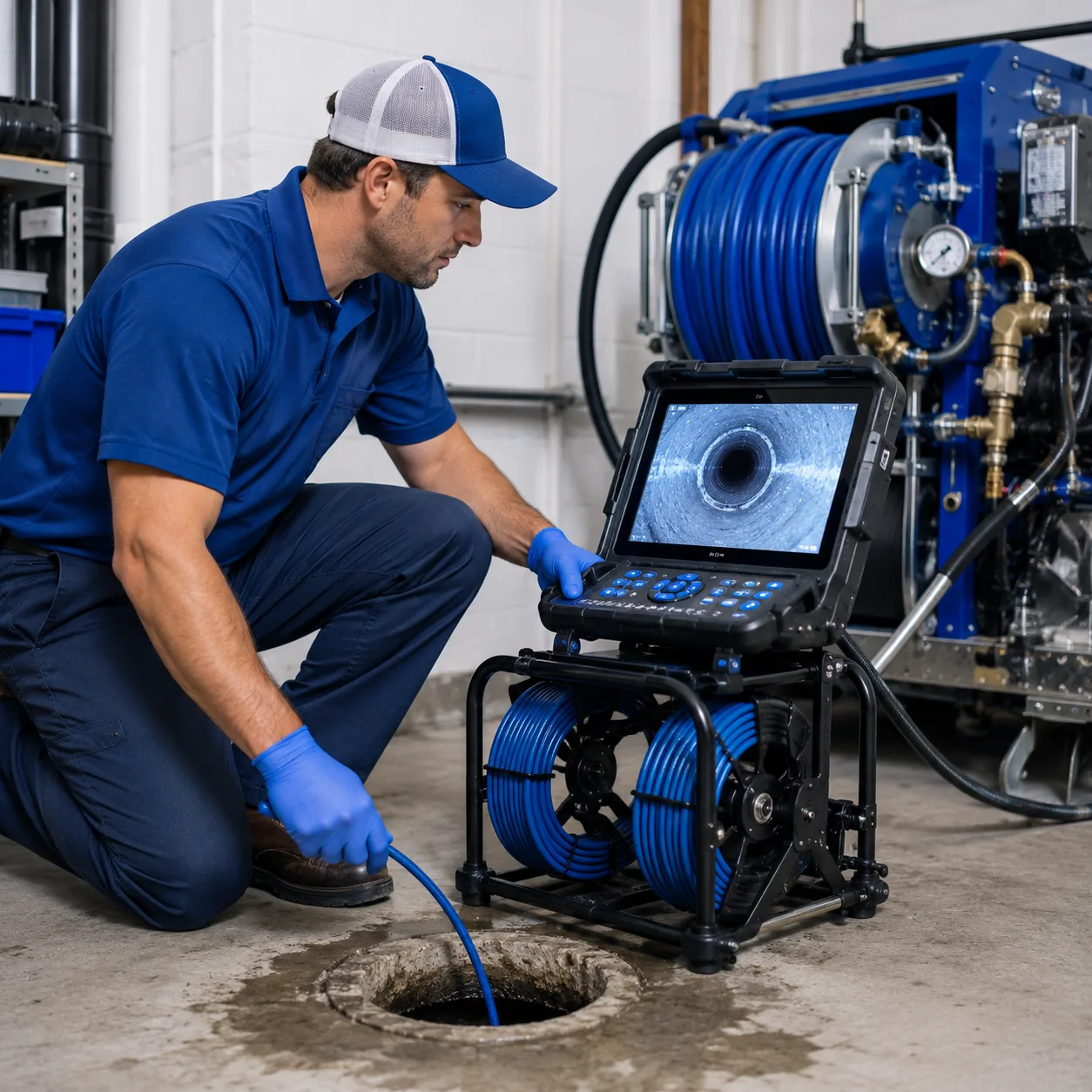 Drainage restoration professionals serving Blossburg, PA